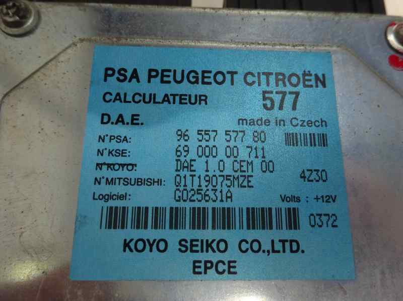 MODULO ELECTRONICO CITROEN C3 1.4 HDI MT 70CV