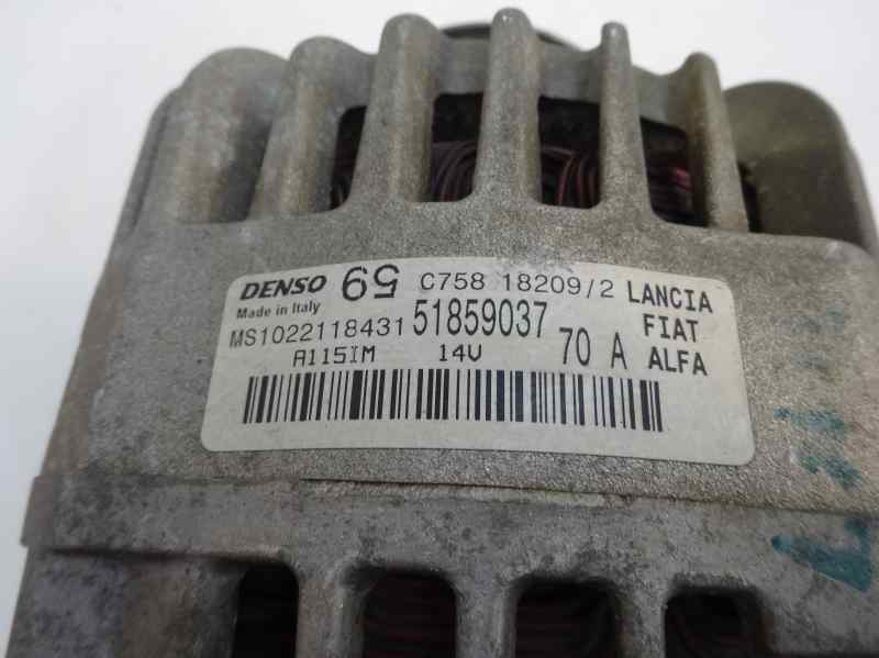 ALTERNADOR FIAT GRANDE PUNTO 1.4 6 MT 77CV