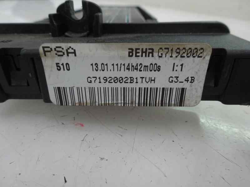 RESISTENCIA CALEFACCION CITROEN C5 2011 2.0 HDI MT 140CV