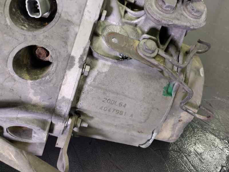 CAJA CAMBIOS CITROEN XSARA PICASSO 2.0 HDI 90CV MT DIESEL