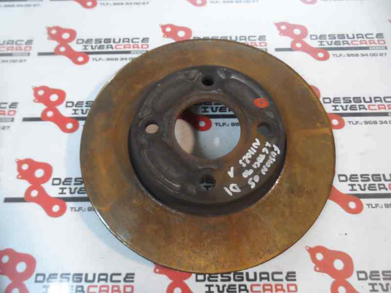 DISCO FRENO DELANTERO FORD FUSION 1.6 TDCI MT 90CV