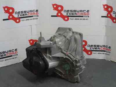 CAJA CAMBIOS FORD FIESTA 1.4 TDCI MT 67CV