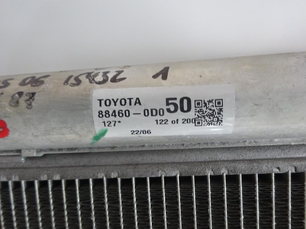 RADIADOR A C TOYOTA YARIS 2006 1.3 MT 87CV | 64KW