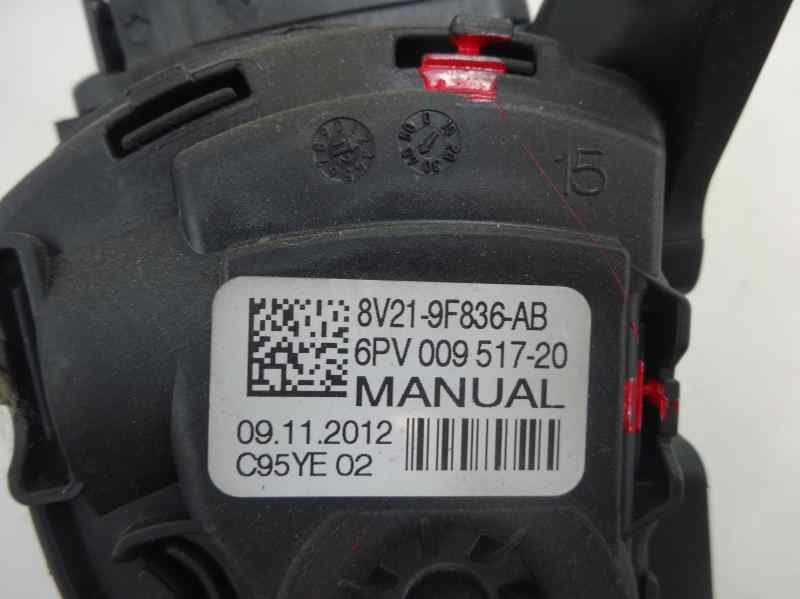 POTENCIOMETRO PEDAL FORD FIESTA 1.5 TDCI MT 75CV
