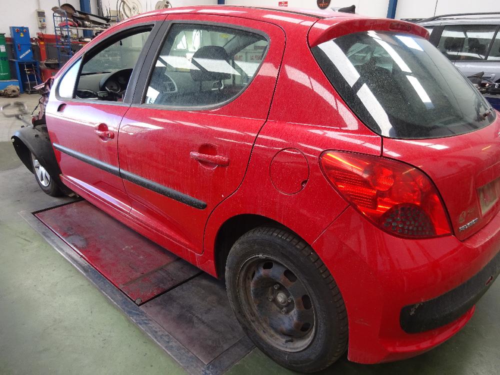 TRANSMISION DELANTERA IZQUIERDA PEUGEOT 207 2006 1.4 HDI MT 70CV