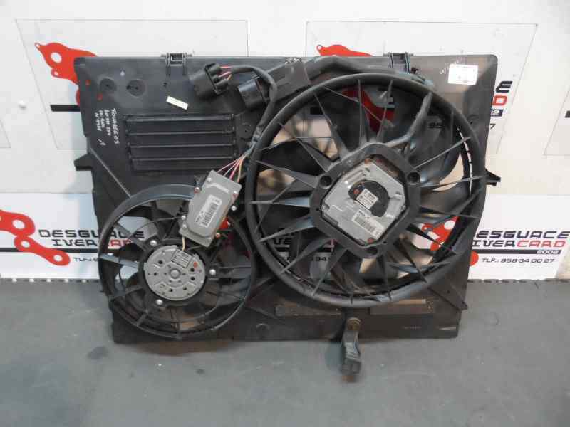 ELECTROVENTILADOR RADIADOR AIRE ACONDICIONADO VOLKSWAGEN TOUAREG 3.0 TDI MT 225CV