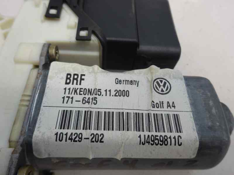 MOTOR ELEVALUNAS TRASERO IZQUIERDO VOLKSWAGEN GOLF 1.6 TDI MT 105CV