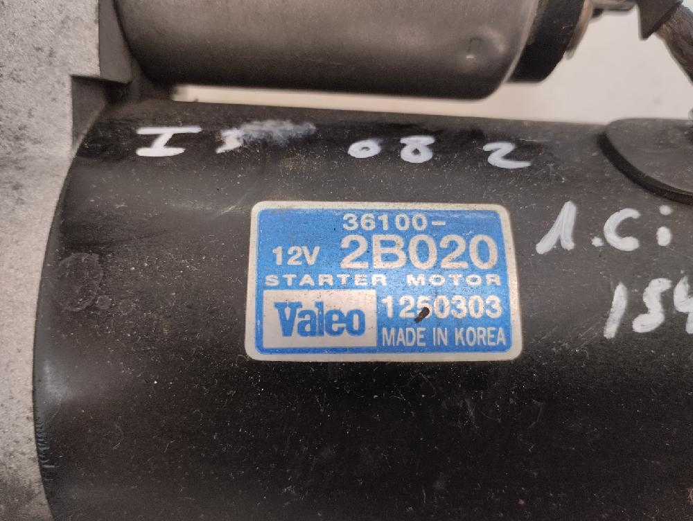 MOTOR ARRANQUE HYUNDAI I30 1.6 MT 122CV | 90KW