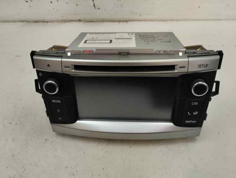 SISTEMA AUDIO RADIO CD TOYOTA VERSO 1.6 MT 112CV