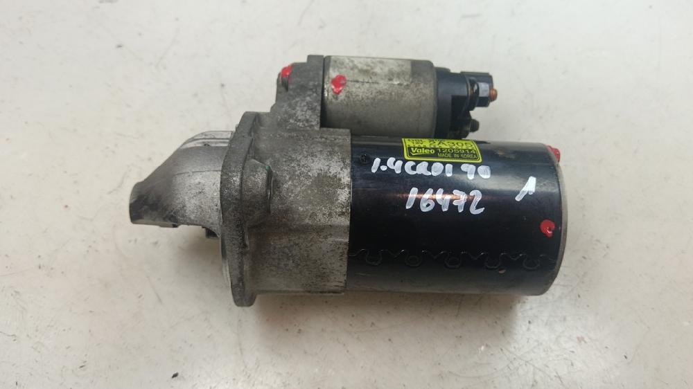 MOTOR ARRANQUE KIA CEED 1.4 MT 90CV | 66KW