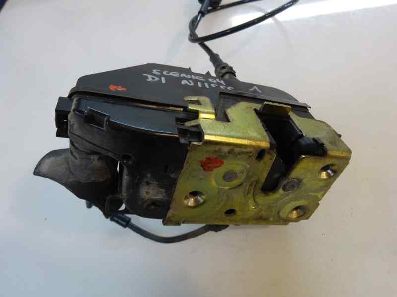 CERRADURA PUERTA DELANTERA IZQUIERDA RENAULT SCENIC 1.9 DCI MT 120CV