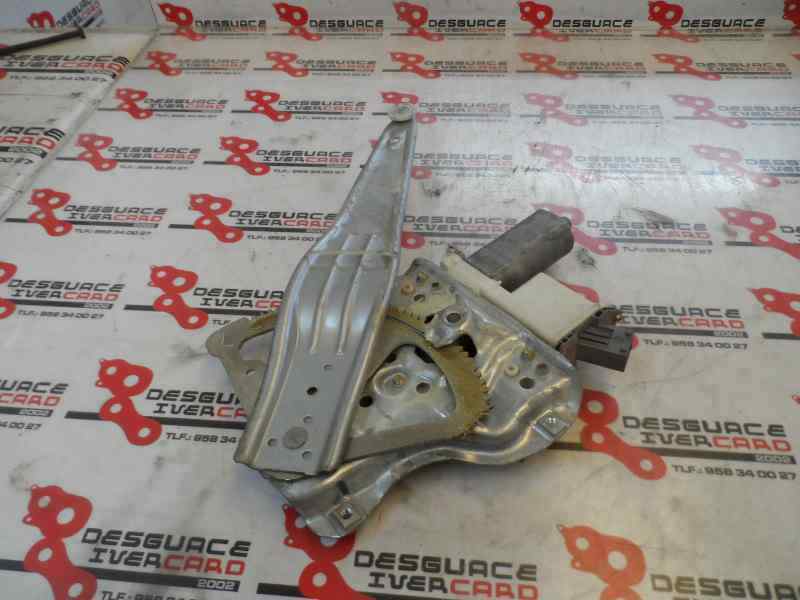 ELEVALUNAS TRASERO IZQUIERDO TOYOTA AVENSIS 2.0 D MT 116CV | 85KW