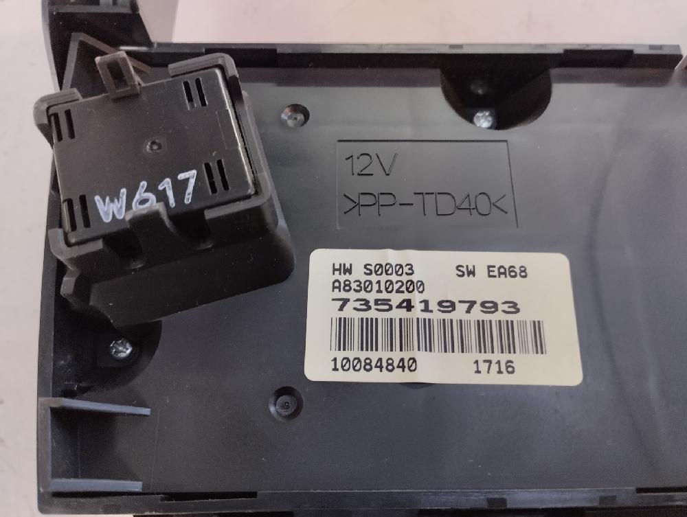 MANDO CLIMATIZADOR FIAT PUNTO 1.4 MT 95CV | 70KW
