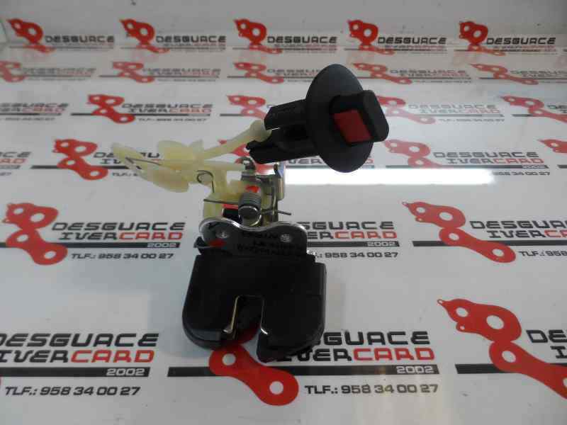 ASIENTOS TRASERO IZQUIERDO MERCEDES BENZ CLASE C 2.2 MT 150CV | 110KW