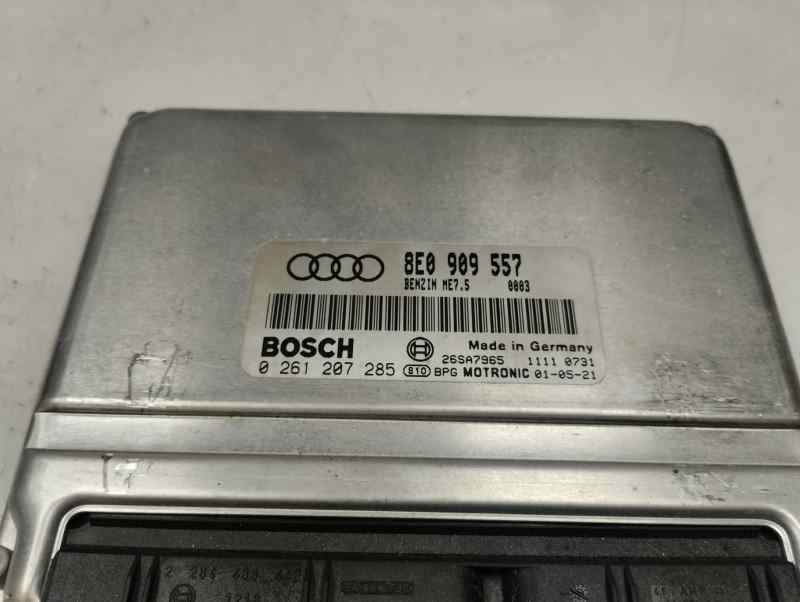 CENTRALITA MOTOR UCE AUDI A4 2001 2.0 MT QUATTRO 130CV | 96KW