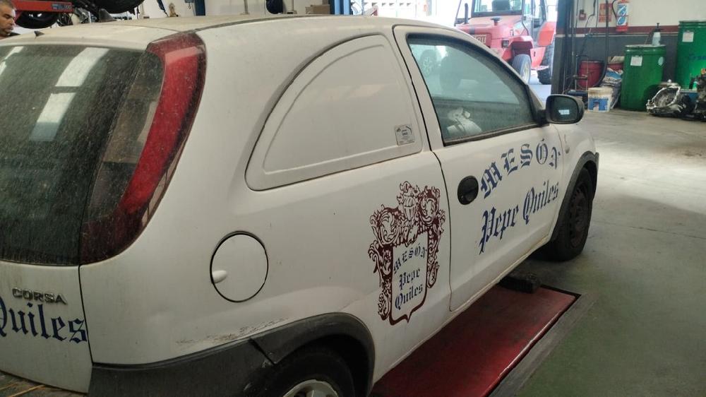 MOTOR ARRANQUE OPEL CORSA 1.7 DI MT 65CV | 48KW