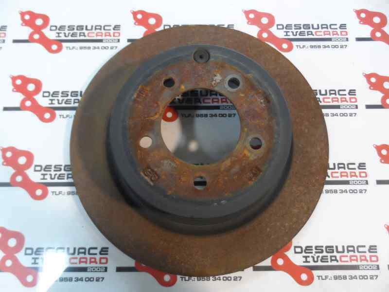 DISCO FRENO TRASERO MITSUBISHI ASX 1.6 MT 2WD 117CV