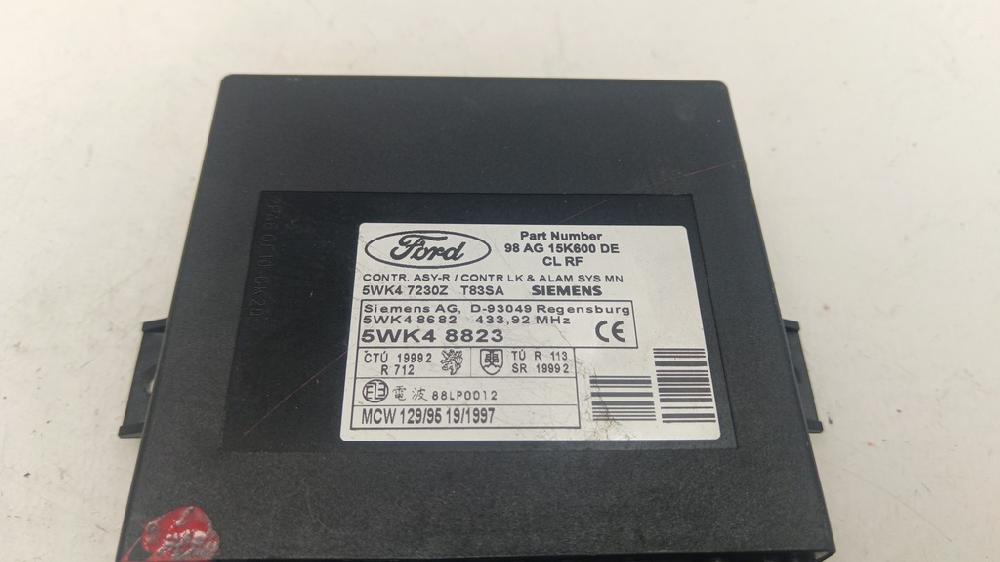 MODULO ELECTRONICO FORD FOCUS 1.6 AT 101CV