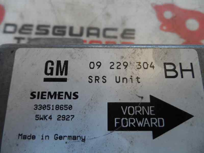 CENTRALITA AIRBAG OPEL ASTRA 2002 2.2 MT 147CV | 108KW