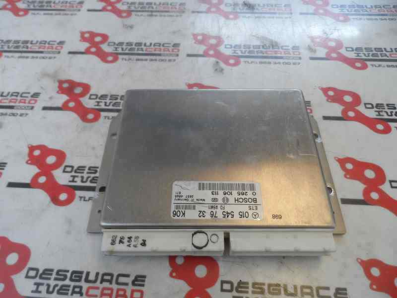 CENTRALITA MOTOR UCE MERCEDES BENZ CLASE E 1995 3.2 320 MT 220CV