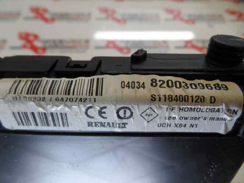 CAJA RELES FUSIBLES RENAULT SCENIC 1.5 DCI MT 100CV