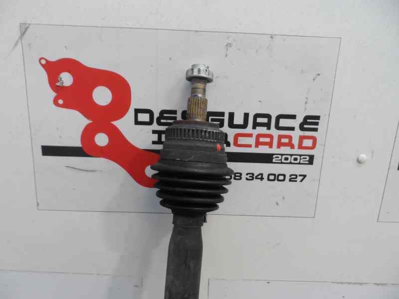 TRANSMISION DELANTERA IZQUIERDA MERCEDES BENZ CLASE A 2001 1.7 MT 90CV | 66KW
