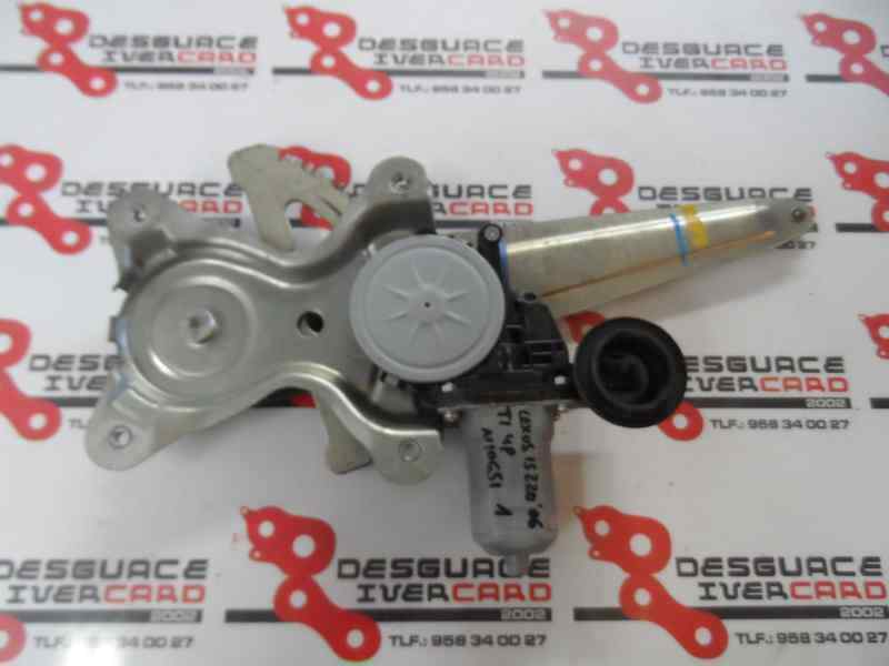 ELEVALUNAS TRASERO IZQUIERDO LEXUS IS 2.2 220D MT 177CV