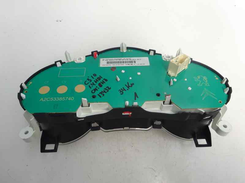 CUADRO INSTRUMENTOS CITROEN C3 1.4 HDI MT 70CV