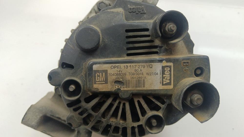 ALTERNADOR OPEL ASTRA 1.3 MT 90CV | 66KW