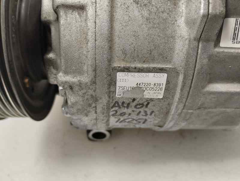 COMPRESOR AIRE ACONDICIONADO AUDI A4 2.0 MT QUATTRO 130CV | 96KW