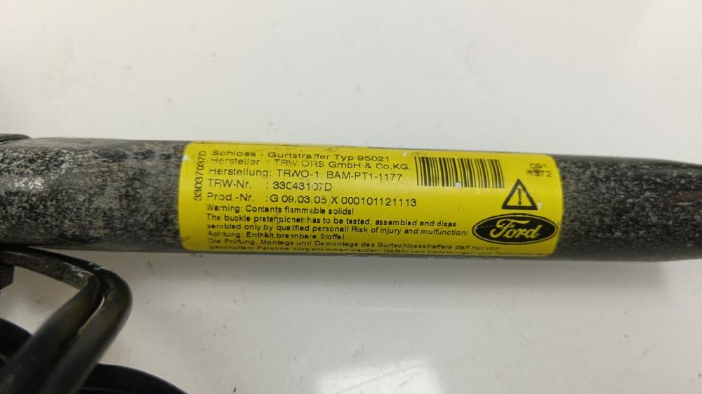 ANCLAJE CINTURON DELANTERO DERECHO FORD FOCUS 2.0 MT 136CV | 100KW