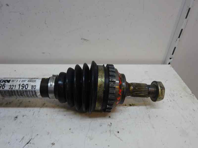 TRANSMISION DELANTERA IZQUIERDA CITROEN XSARA 1.6 MT 109CV | 80KW