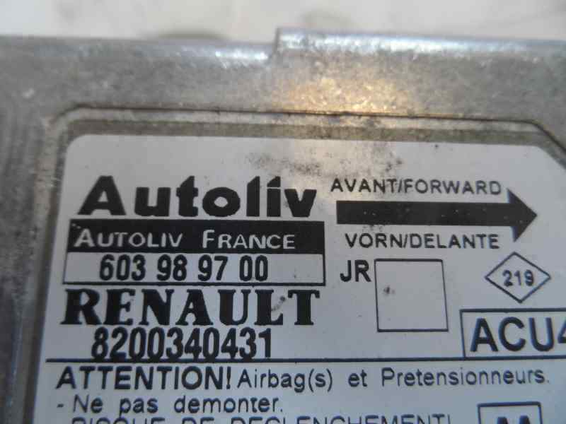 CENTRALITA AIRBAG RENAULT SCENIC 1.9 DCI MT 120CV