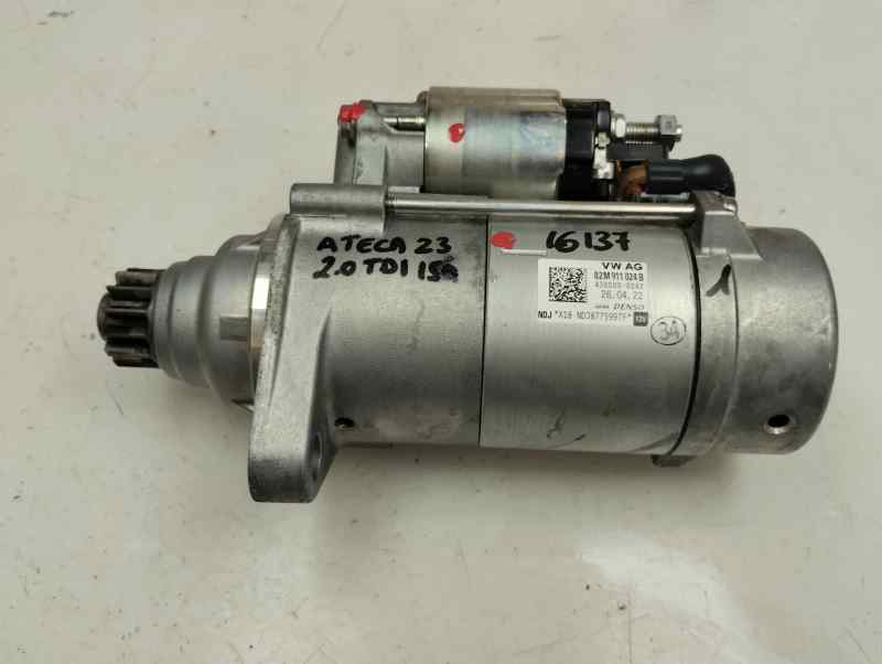 MOTOR ARRANQUE SEAT ATECA 2.0 TDI MT 4DRIVE 150CV