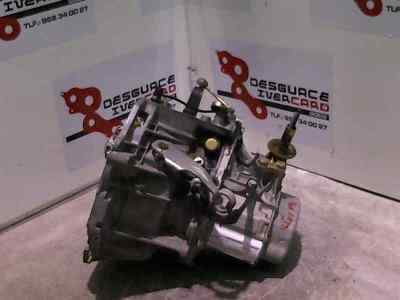 CAJA CAMBIOS PEUGEOT 406 1.9 TD MT 90CV