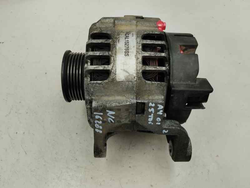 ALTERNADOR AUDI A4 2001 2.5 TDI MT QUATTRO 150CV