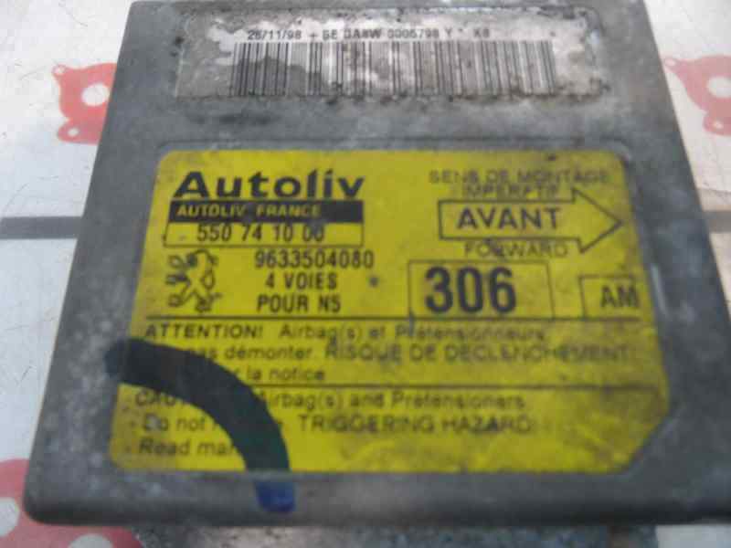 CENTRALITA AIRBAG PEUGEOT 306 1.9 MT TD 90CV