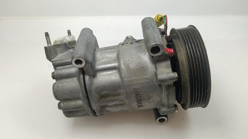 COMPRESOR AIRE ACONDICIONADO PEUGEOT 207 1.6 MT 90CV | 66KW