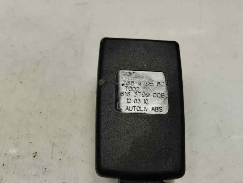 ANCLAJE CINTURON DELANTERO IZQUIERDO FIAT DOBLO 1.3 MT 90CV | 66KW