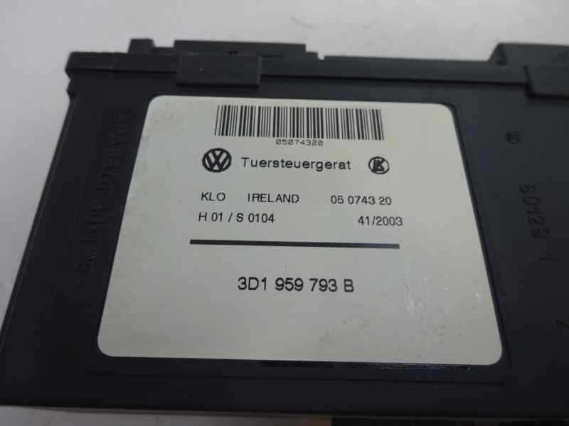 MOTOR ELEVALUNAS DELANTERO IZQUIERDO VOLKSWAGEN TOUAREG 5.0 TDI EURO4 TIPTRONIC 313CV