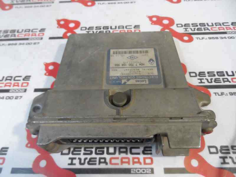 CENTRALITA MOTOR UCE RENAULT CLIO 1.9 D MT 64CV | 47KW