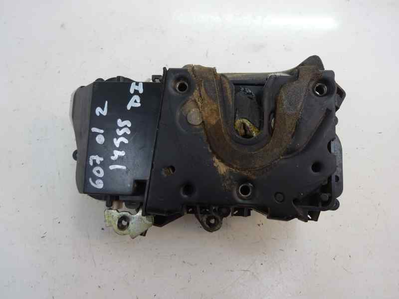 CERRADURA PUERTA DELANTERA IZQUIERDA PEUGEOT 607 2001 2.2 HDI MT 133CV