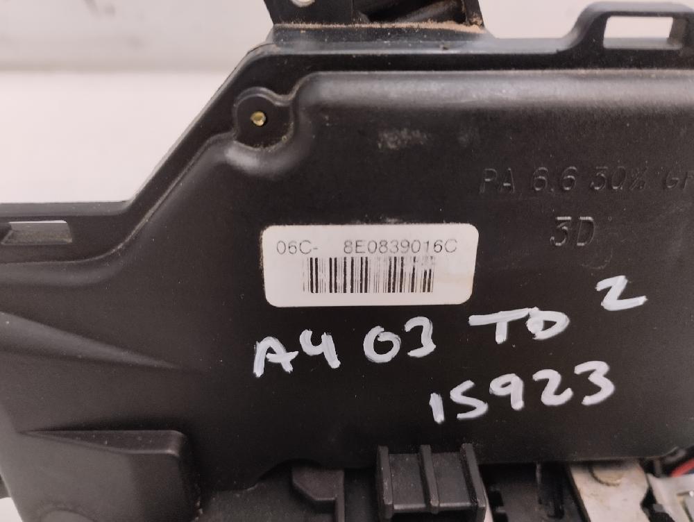 CERRADURA PUERTA TRASERA DERECHA AUDI A4 1.9 TDI 6MT 130CV