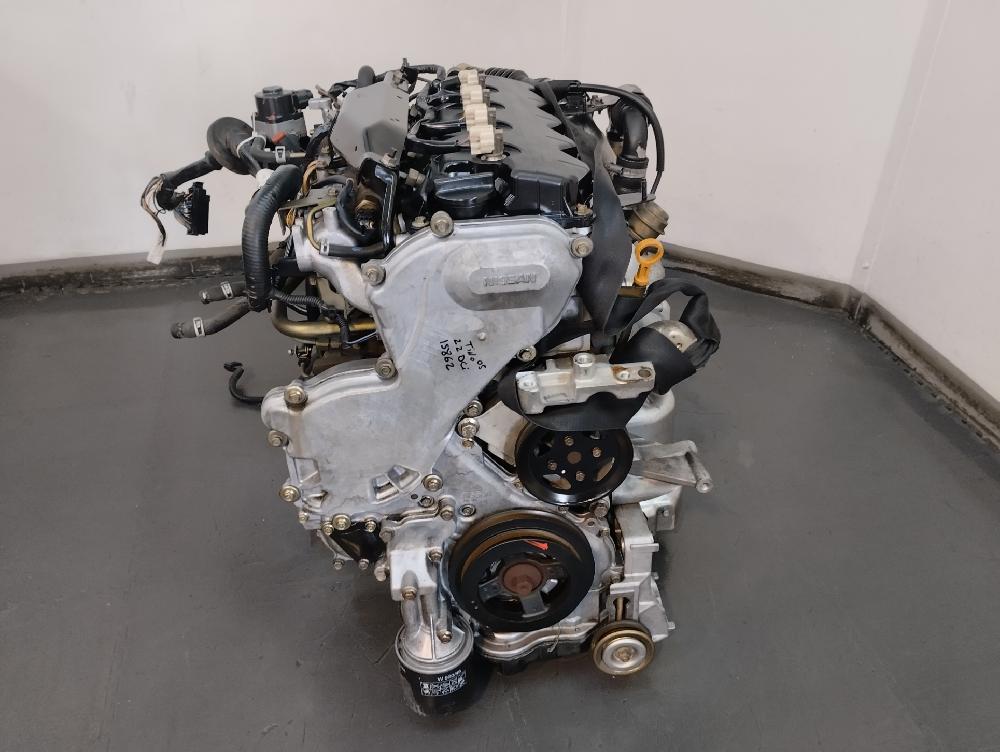 MOTOR COMPLETO NISSAN ALMERA TINO 2.2 TD MT 136CV