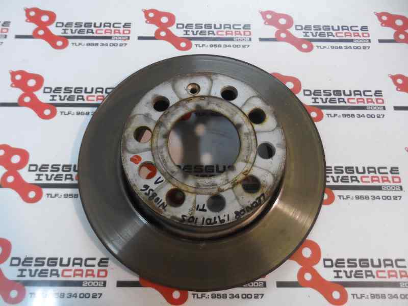 DISCO FRENO TRASERO SEAT LEON 1.9 TDI MT 105CV