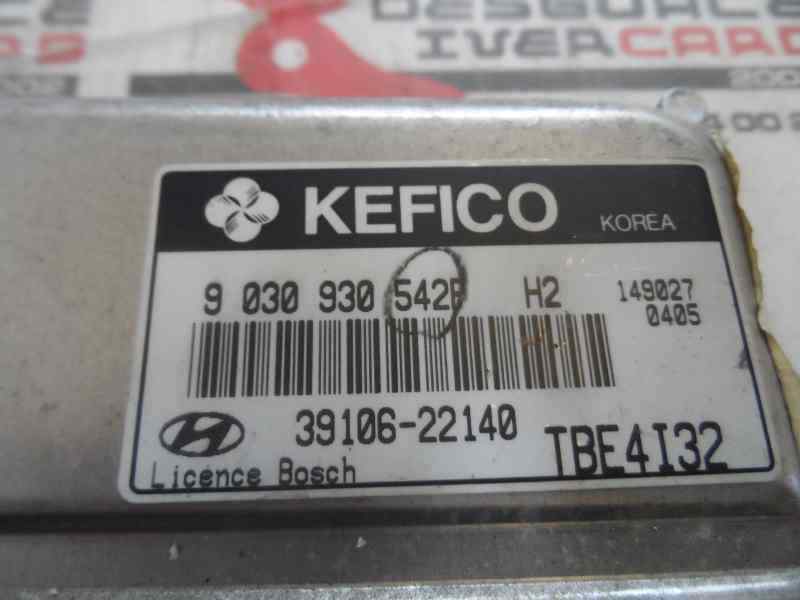 CENTRALITA MOTOR UCE HYUNDAI GETZ 1.3 AT 85CV | 63KW