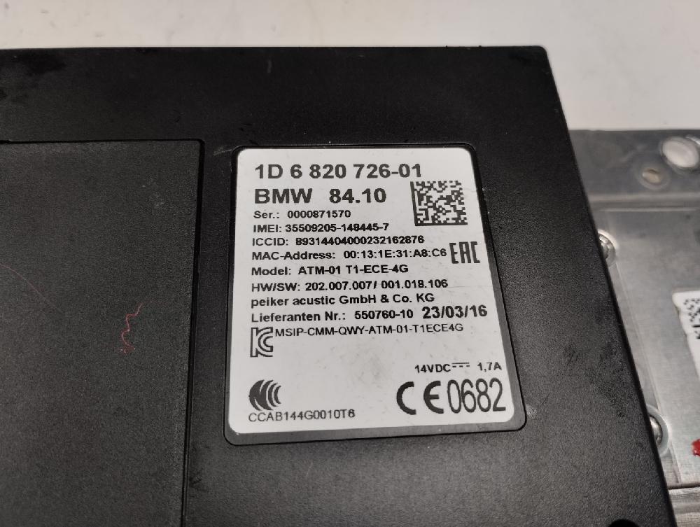 MODULO ELECTRONICO BMW SERIE 4 3.0 435D XDRIVE STEPTRONIC 313CV