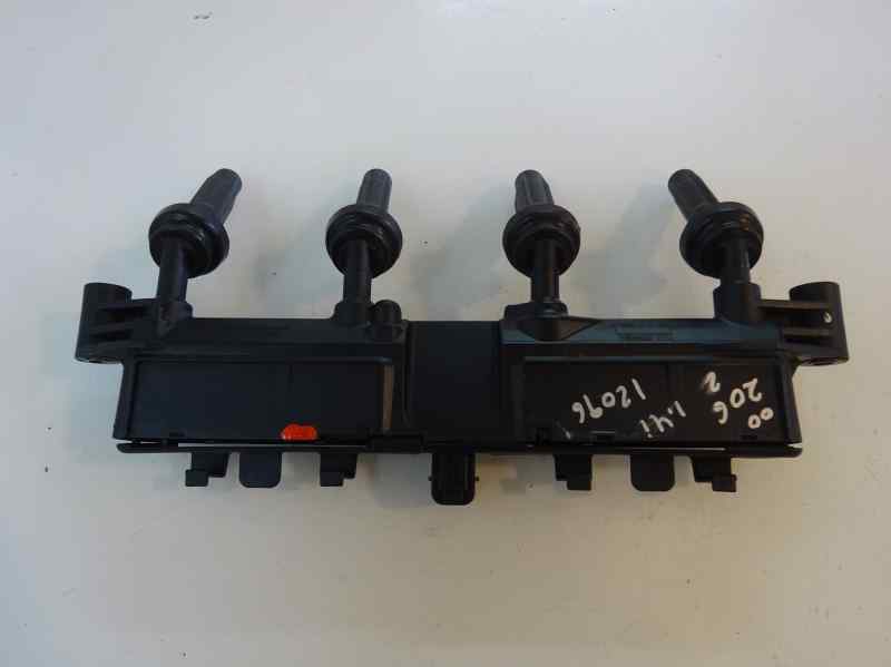 BOBINA ENCENDIDO PEUGEOT 206 2000 1.6 MT 90CV
