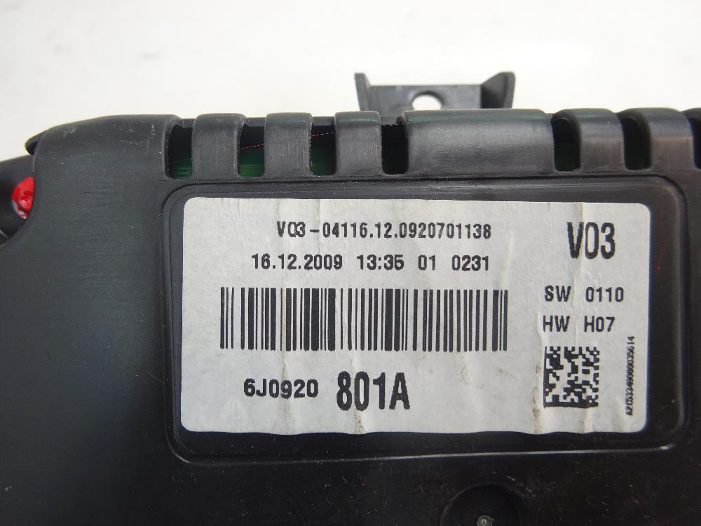 CUADRO INSTRUMENTOS SEAT IBIZA 1.6 TDI MT 90CV