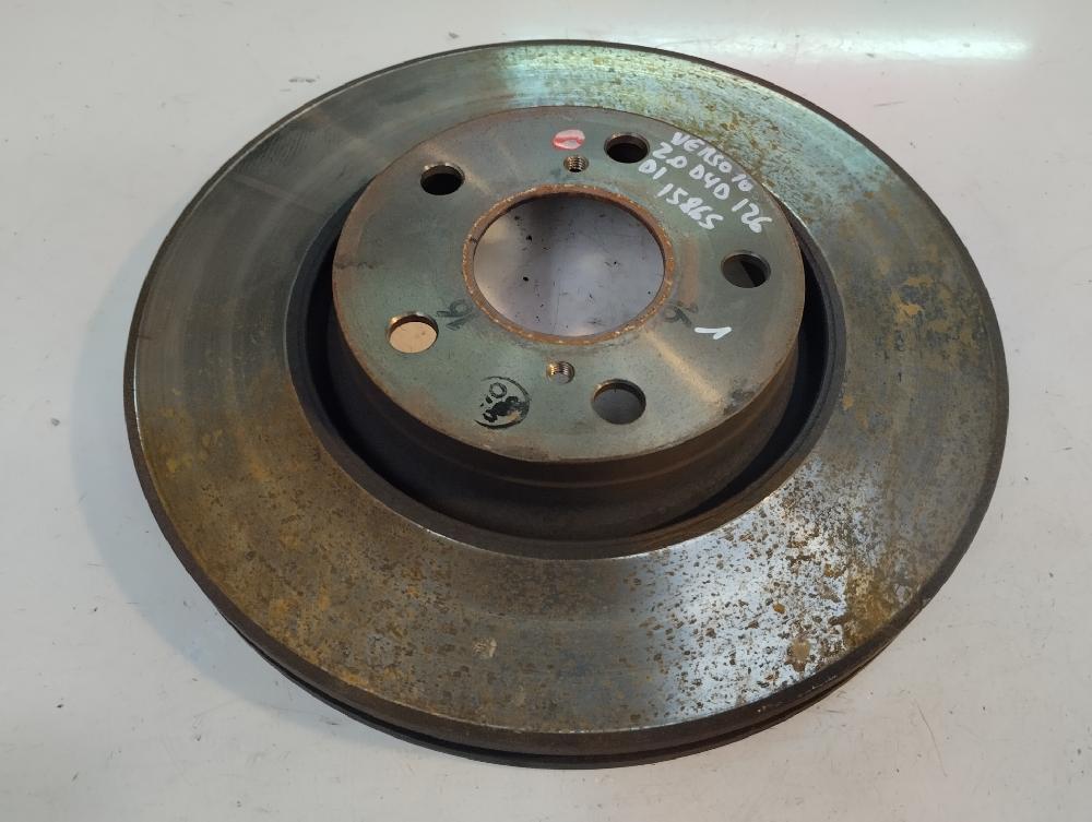 DISCO FRENO DELANTERO TOYOTA VERSO 2.0 D-4D MT 128CV